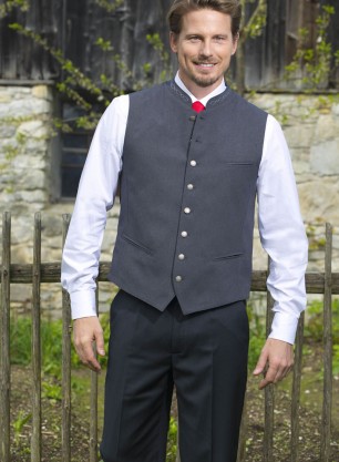 Weste Christof anthrazit