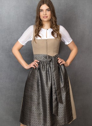 Dirndl Sarah beige