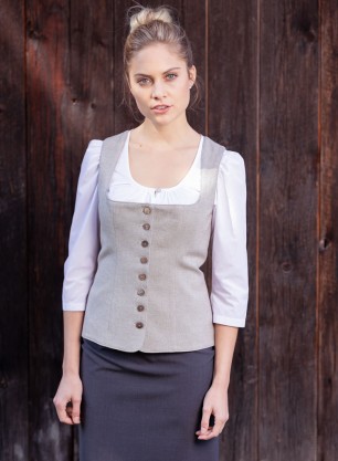 Weste Simona beige