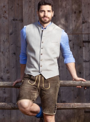 Weste Simon beige