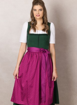 Dirndl Christina grün