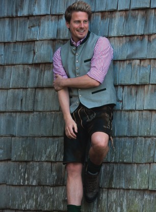Weste Alex Jägerleinen