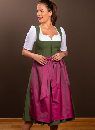 Dirndl Sarah moosgrün